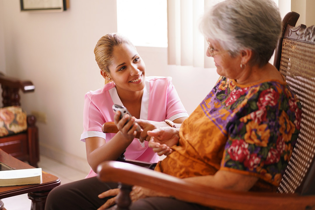 routine hospice service